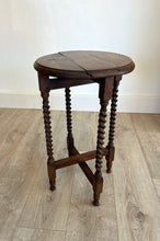 Load image into Gallery viewer, Folding Bobbin Side Table
