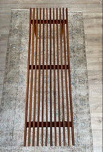 Load image into Gallery viewer, Vintage MCM Slat Bench
