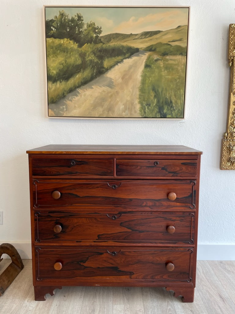 Antique Rosewood Dresser