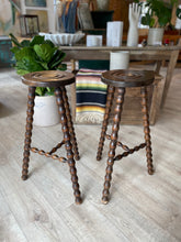 Load image into Gallery viewer, Vintage S/2 French Stools
