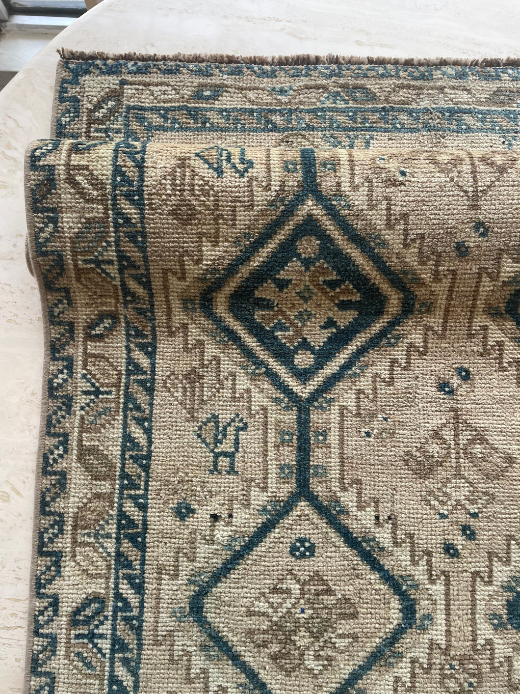 Vintage Turkish Rug