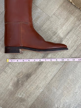 Load image into Gallery viewer, Vintage Army Navy Leather Riding Boots
