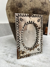 Load image into Gallery viewer, Vintage Mexican Tin Frame
