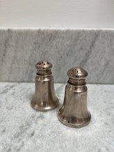 Load image into Gallery viewer, S/2 Vintage Sterling Silver Salt and Pepper Shakers

