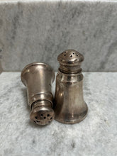 Load image into Gallery viewer, S/2 Vintage Sterling Silver Salt and Pepper Shakers
