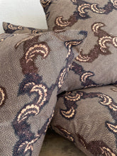 Load image into Gallery viewer, Vintage Indonesian Batik Pillow Leaves
