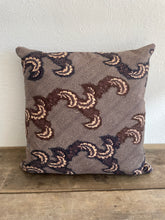 Load image into Gallery viewer, Vintage Indonesian Batik Pillow Leaves
