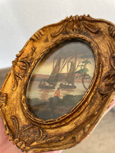 Load image into Gallery viewer, Antique Miniature Oil Paintings
