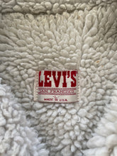 Load image into Gallery viewer, Vintage Levis Denim and Sherpa Jacket
