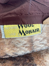 Load image into Gallery viewer, Vintage Wool &amp; Mohair Coat
