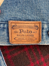 Load image into Gallery viewer, Vintage Polo Ralph Lauren Denim Jacket
