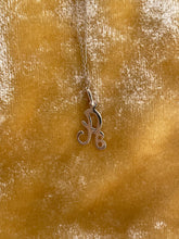 Load image into Gallery viewer, 14k &quot;A&quot; Necklace w/Chain
