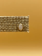 Load image into Gallery viewer, 14k Gold and Opal Stud Earrings
