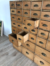Load image into Gallery viewer, Vintage Pine Apothecary Cabinet
